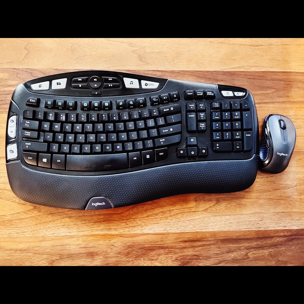 Logitech Wireless Keyboard and Mouse